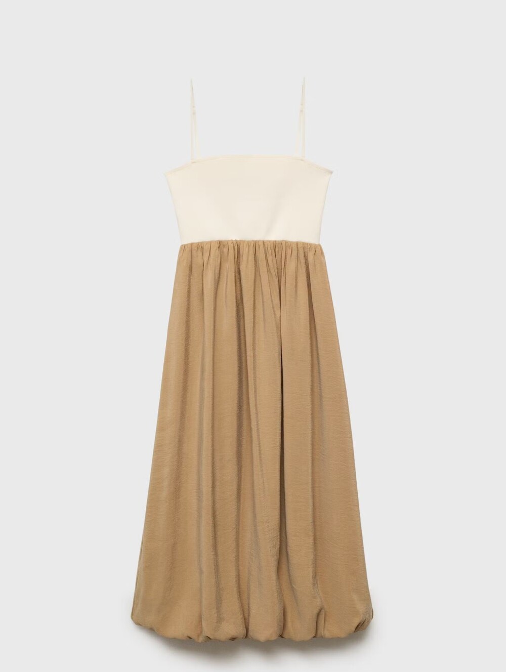 MANGO Balloon Dress - Picture 2 of 6